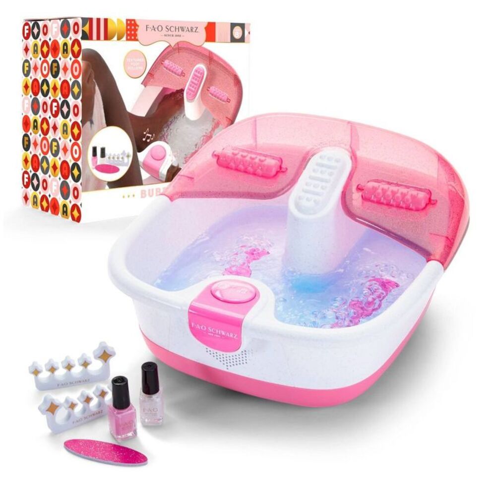 FAO Schwarz Bubble Spa Foot Bath